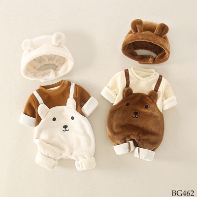 BG462 Set body gấu cho bé