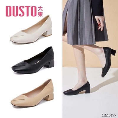 GM3497 GIÀY CAO GÓT ĐẾ VUÔNG HÃNG DUSTO