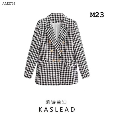 AM2724 ÁO KHOÁC DẠ TWEED NHÀ KASLEAD