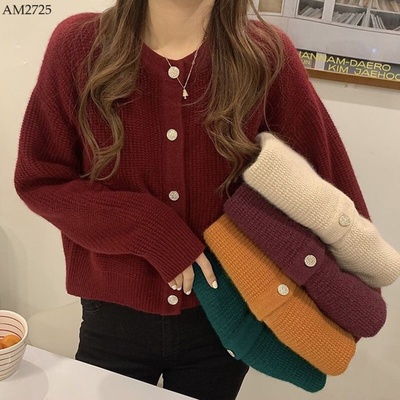 AM2725 ÁO KHOÁC LEN CARDIGAN