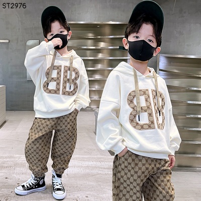 ST2976 BỘ NỈ THU ĐÔNG BB BÉ TRAI