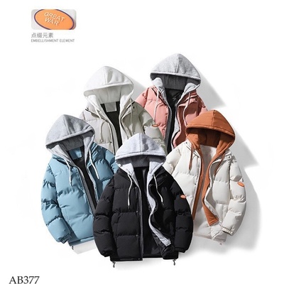 AB377 ÁO PHAO PHỐI NỈ NAM GIÁ MỚI