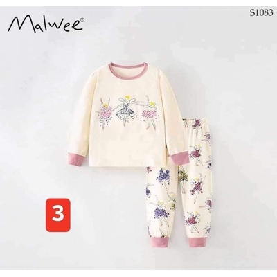 S1083 BỘ THUN CHO BÉ HÃNG MALWEE