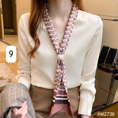 AM2738 BST ÁO SƠ MI KIỂU NỮ