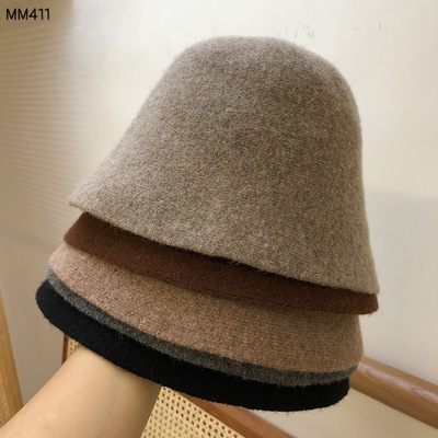 MM411 MŨ BUCKET LEN NỮ