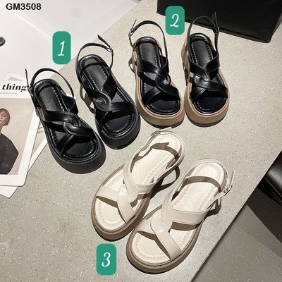 GM3508 Sandal quai chéo siêu hot cho hội chị em