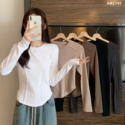 AM2743 ÁO DÀI TAY NỮ 2 LOẠI THƯỜNG VÀ LÓT NỈ