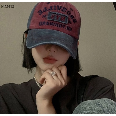 MM412 MŨ LƯỠI TRAI NAM NỮ