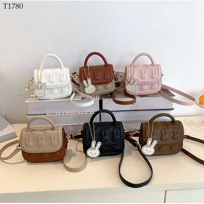 T1780 TÚI MINI THỎ MẸ & BÉ