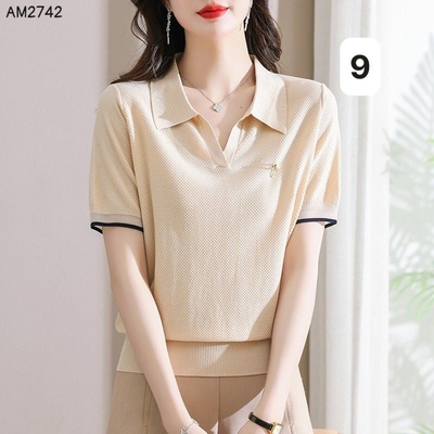 AM2742 BST ÁO LEN CỔ ĐỨC