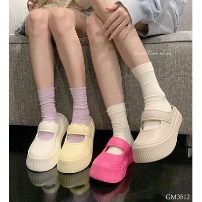 GM3512 DÉP SỤC NỮ ĐẾ BÁNH MÌ