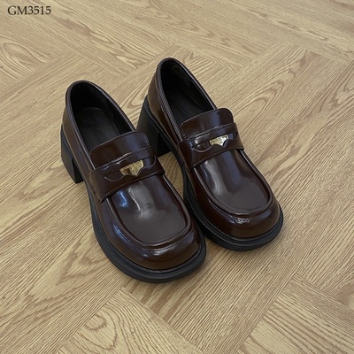 GM3515 GIÀY LOLITA ĐẾ VUÔNG