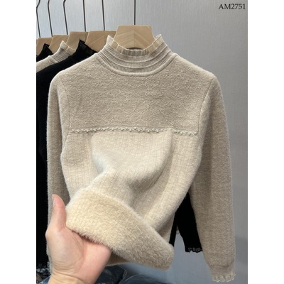 AM2751 ÁO LEN LÓT LÔNG NỮ