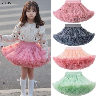V3515 CHÂN VÁY TUTU BÉ GÁI