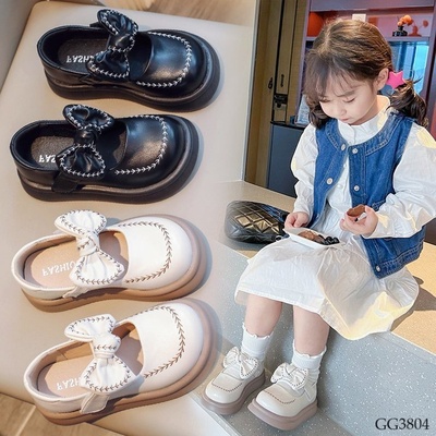GG3804 GIÀY BÚP BÊ NƠ BÉ GÁI