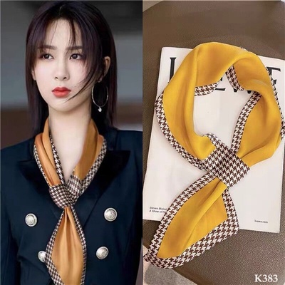 K383 KHĂN LỤA QUÀNG CỔ GIÁ MỚI
