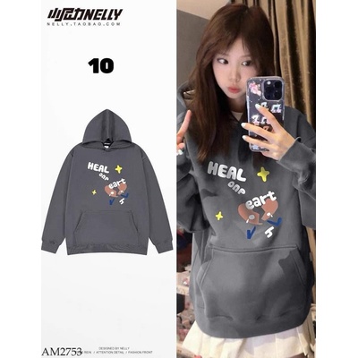 AM2753  BST áo hoodie nhà NELLY