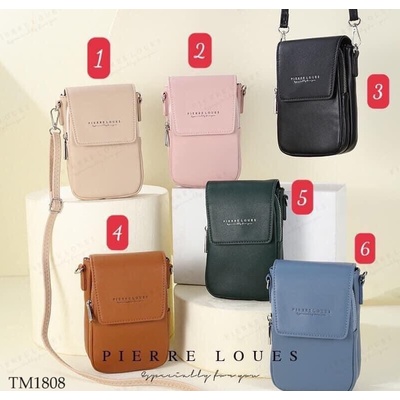 TM1808  TÚI ĐỰNG ĐIỆN THOẠI ĐEO CHÉO MINI PIE.RRE LOUES
