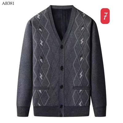 AB381 ÁO KHOÁC LEN CARDIGAN TRUNG NIÊN