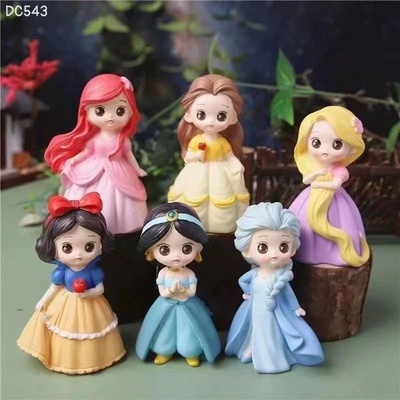 DC543 BỘ ĐỒ CHƠI TÔ TƯỢNG HÌNH CÔNG CHÚA CHO BÉ