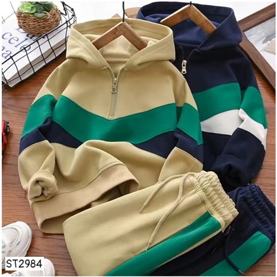 ST2984 BỘ NỈ THỂ THAO BÉ TRAI SIZE ĐẠI