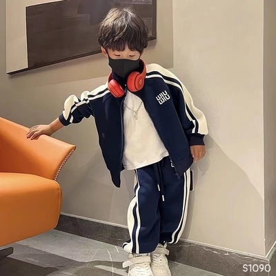 S1090 BỘ NỈ THỂ THAO CHO BÉ