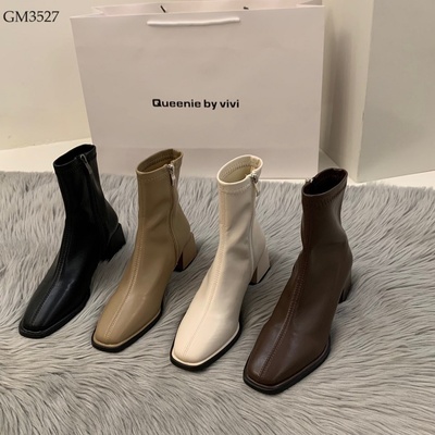 GM3527 GIÀY BOOT CAO GÓT