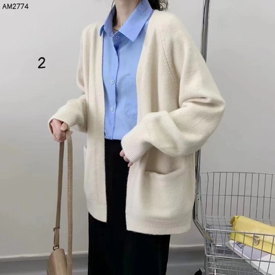 AM2774 ÁO KHOÁC CARDIGAN LEN