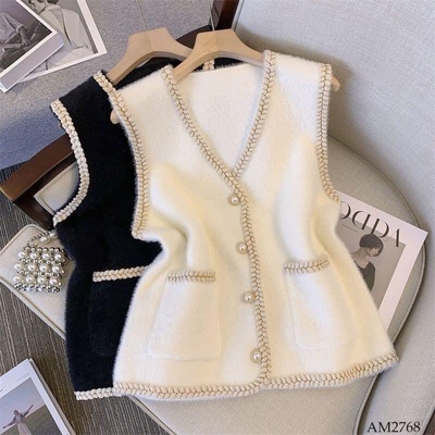 AM2768 ÁO GILE LÔNG VIỀN NỮ