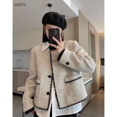 AM2770 Áo khoác dạ nữ