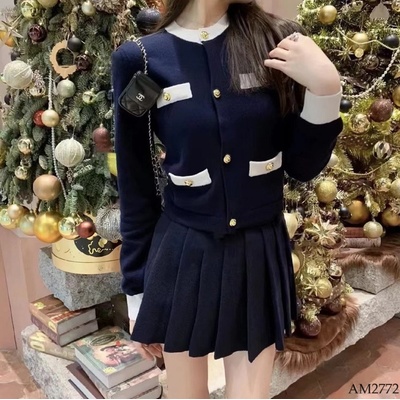 AM2772 ÁO CARDIGAN LEN