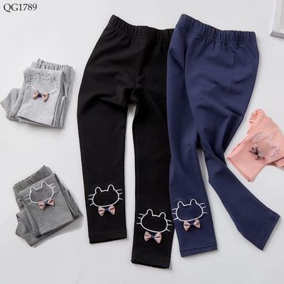 QG1789 QUẦN LEGGING BÉ GÁI