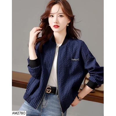 AM2780 ÁO KHOÁC BOMBER NỮ