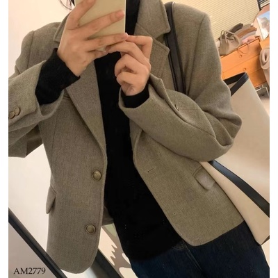 AM2779 ÁO KHOÁC BLAZER PHONG CÁCH HÀN QUỐC