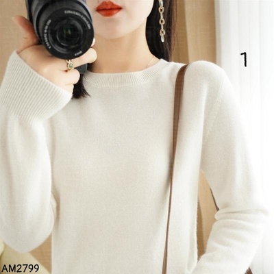 AM2799 ÁO LEN CỔ TRÒN