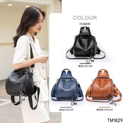 TM1829 BALO DA PU NỮ
