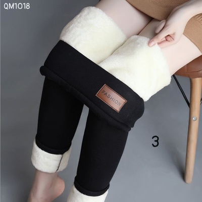 QM1018 Quần legging nữ lót lông siu đẹp