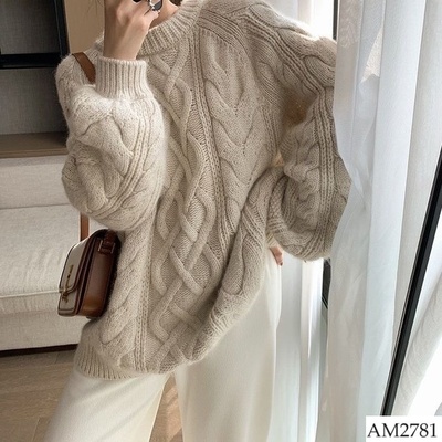 AM2781 ÁO LEN THỪNG DÁNG RỘNG