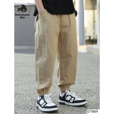 QT1669 QUẦN KAKI BO GẤU BÉ TRAI