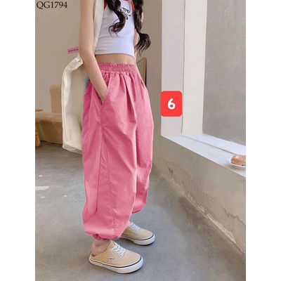 QG1794 Quần jogger túi hộp cho bé