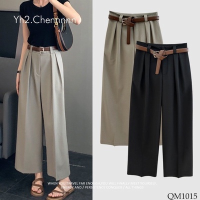 QM1015 QUẦN TÂY SUÔNG NỮ