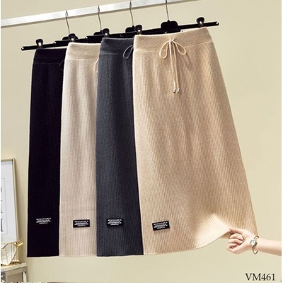 VM461 CHÂN VÁY LEN NỮ