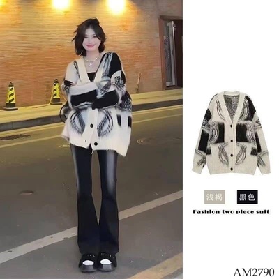 AM2790 Áo khoác cardigan nữ