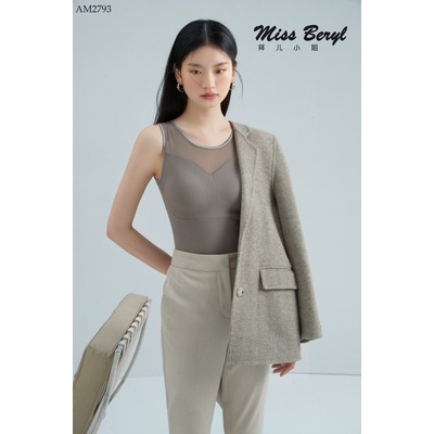 AM2793 ÁO GIỮ NHIỆT SÁT NÁCH KÈM ĐỆM NGỰC