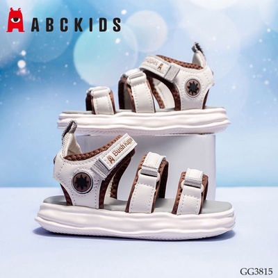 GG3815 DÉP SANDAL CHO BÉ HÃNG ABCKIDS