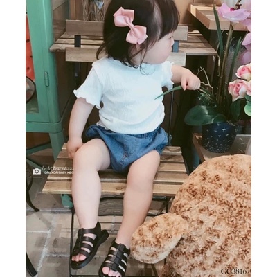 GG3816 DÉP SANDAL NHỰA MELISSA BÉ GÁI