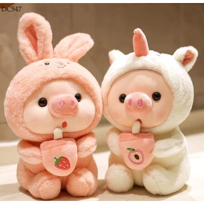 DC547 GẤU BÔNG HÌNH BÉ HEO DỄ THƯƠNG