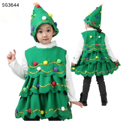 SG3644 BỘ ĐỒ HÓA TRANG CÂY THÔNG NOEL CHO BÉ