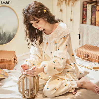 SM881 BỘ BĂNG LÔNG VIỀN REN