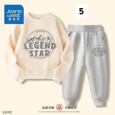 S1092 BỘ NỈ CHO BÉ HÃNG JEANSWEST